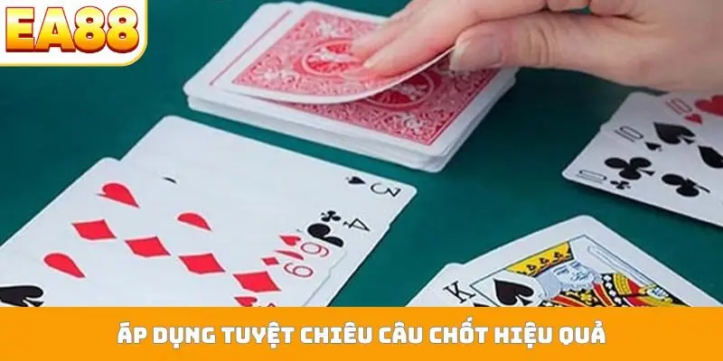 Áp dụng tuyệt chiêu câu chốt hiệu quả