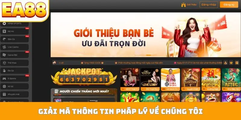 Giải mã thông tin pháp lý về chúng tôi