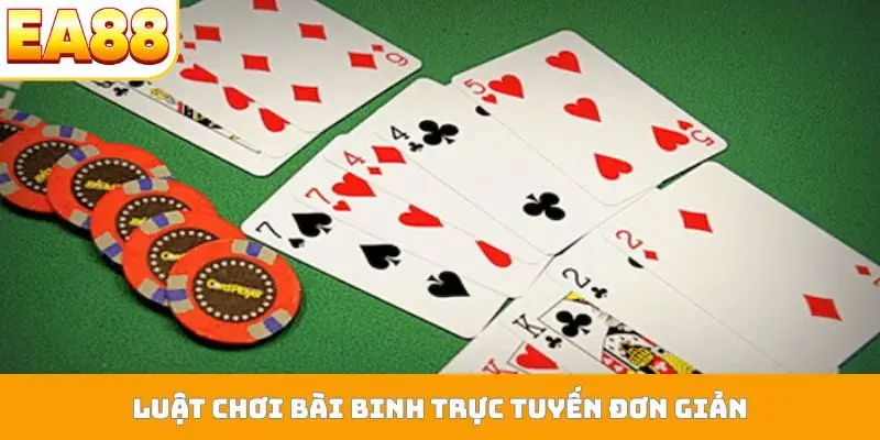 Luật chơi bài binh trực tuyến đơn giản