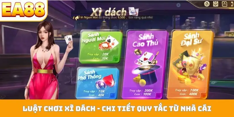 Luật chơi xì dách